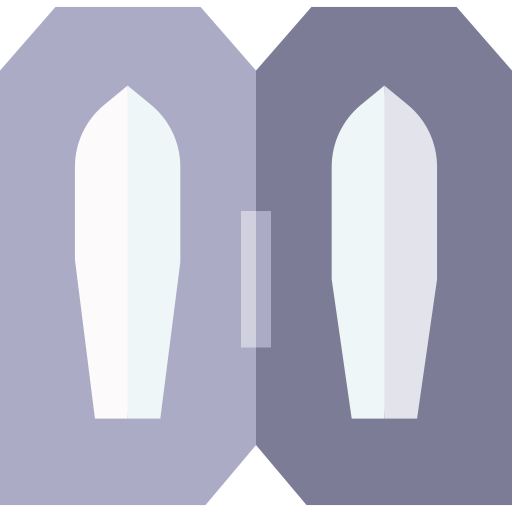czopek Basic Straight Flat ikona