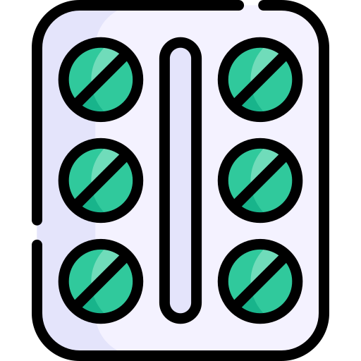 태블릿 Kawaii Lineal color icon