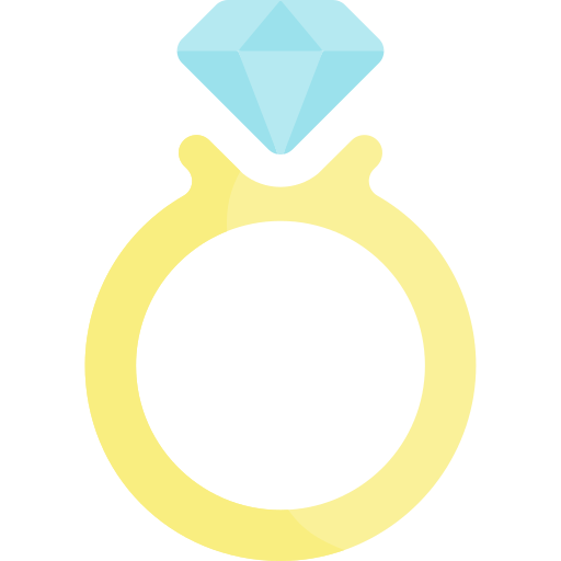 Ring Kawaii Flat icon