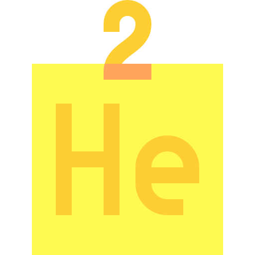 ヘリウム Basic Sheer Flat icon