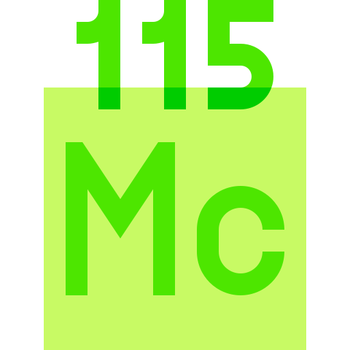 moscovium Basic Sheer Flat icono
