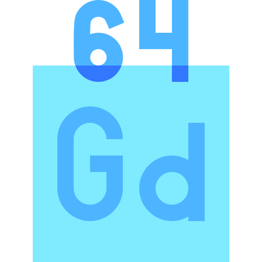 gadolinium Basic Sheer Flat Icône