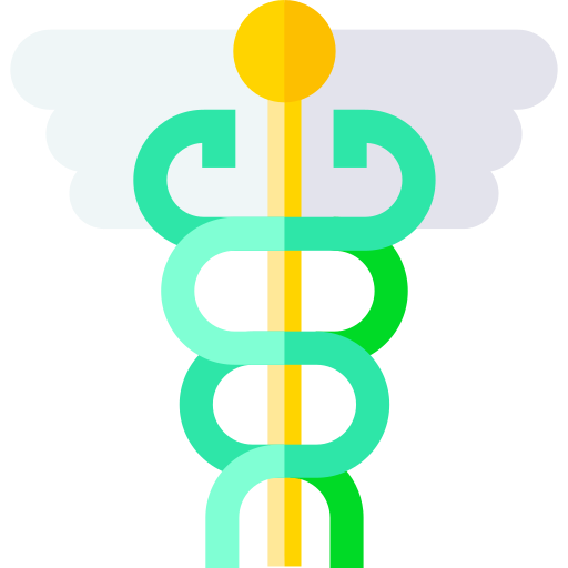 Caduceus Basic Straight Flat icon