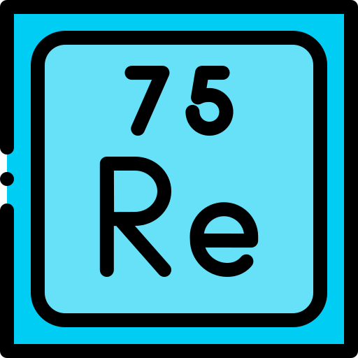 Rhenium Detailed Rounded Lineal color icon