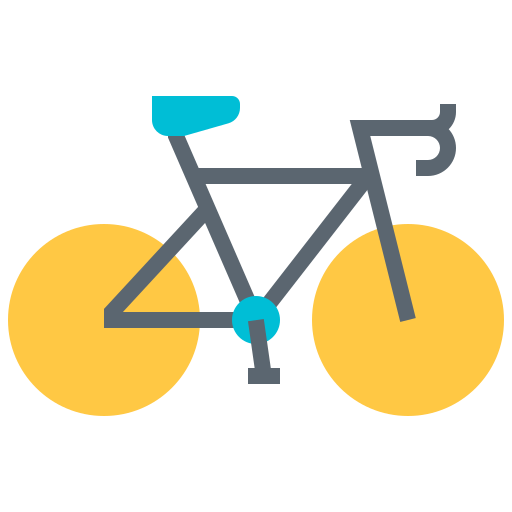 fahrrad Becris Flat icon