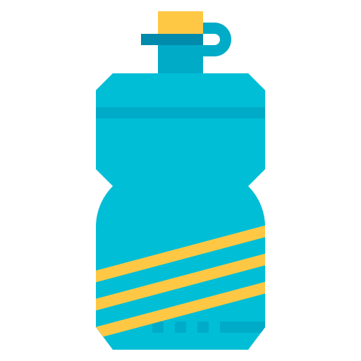botella Becris Flat icono