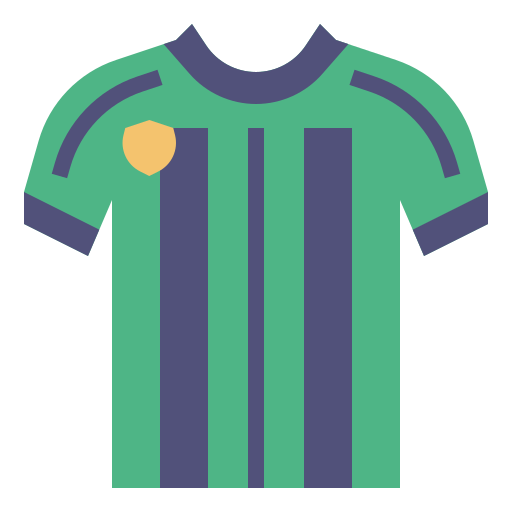 maglietta da calcio Wichai.wi Flat icona