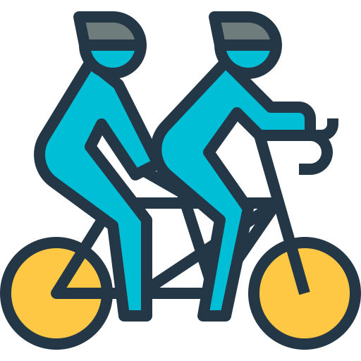 tandem Becris Lineal color icon