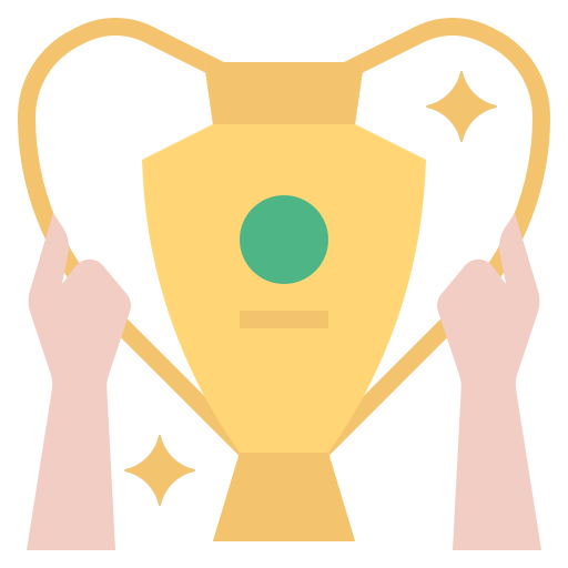Trophy Wichai.wi Flat icon