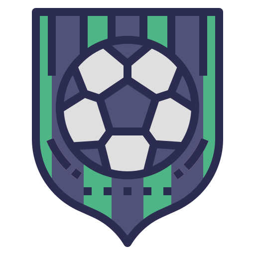 club de fútbol Wichai.wi Lineal Color icono