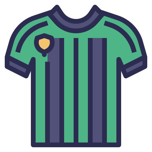 camisa de futebol Wichai.wi Lineal Color Ícone