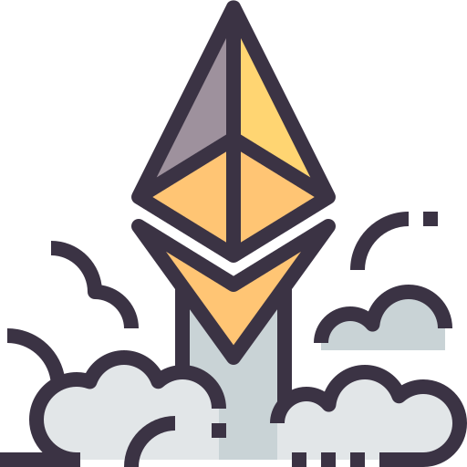 Ethereum Becris Lineal color icon