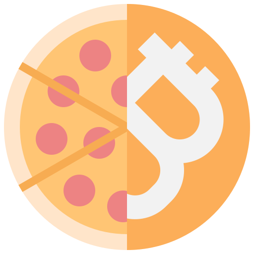 bitcoin Becris Flat icoon