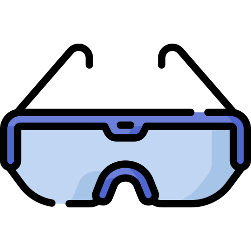 schutzbrille Special Lineal color icon