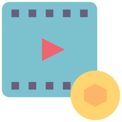 video Becris Flat icon