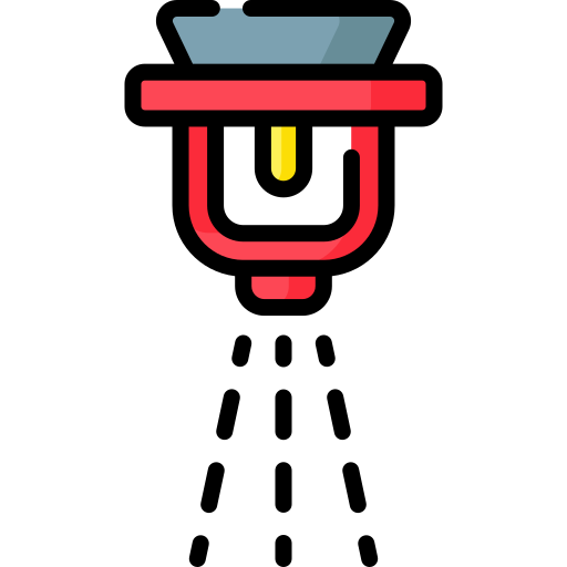 スプリンクラー Special Lineal color icon