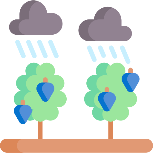 pioggia Special Flat icona