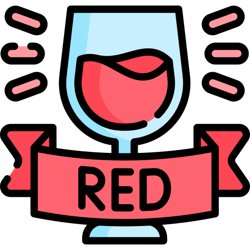 ワイングラス Special Lineal color icon