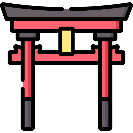 porte torii Special Lineal color Icône