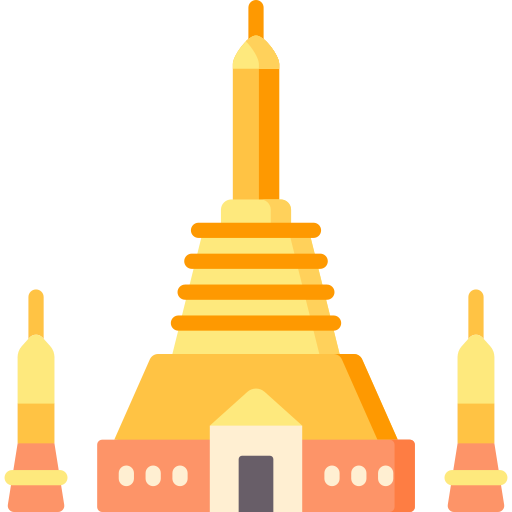 Temple Special Flat icon