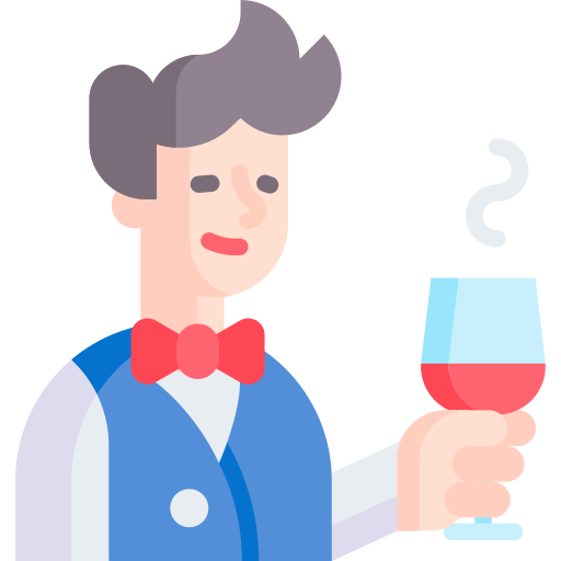 sommelier Special Flat icon
