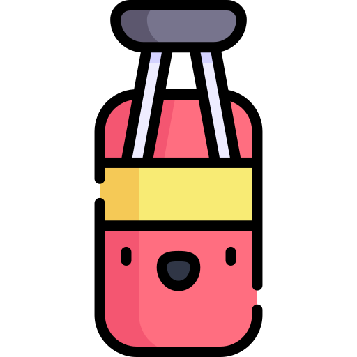 boxsack Kawaii Lineal color icon