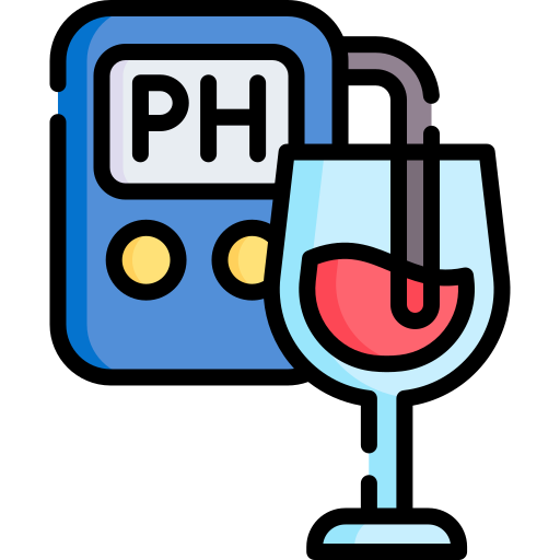 ph-meter Special Lineal color icon