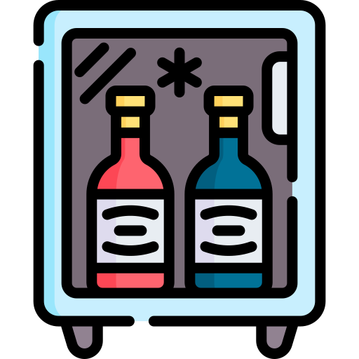 Wine cooler Special Lineal color icon