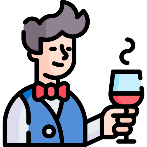 sommelier Special Lineal color icon