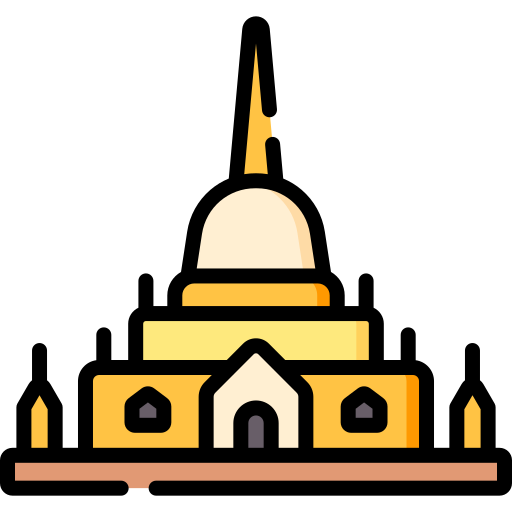 tempio Special Lineal color icona