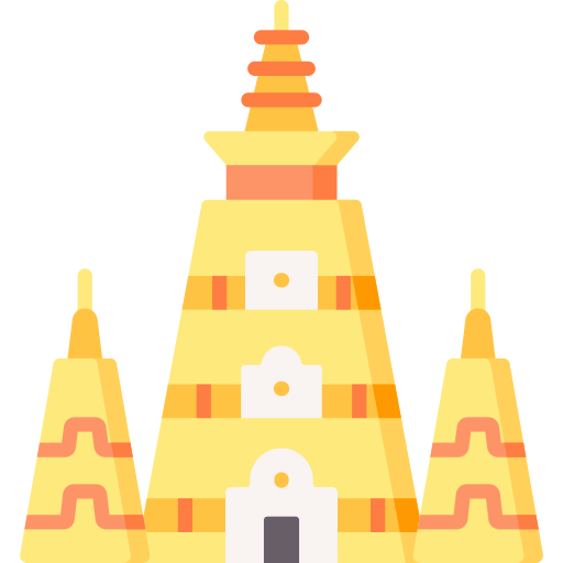 tempel Special Flat icoon