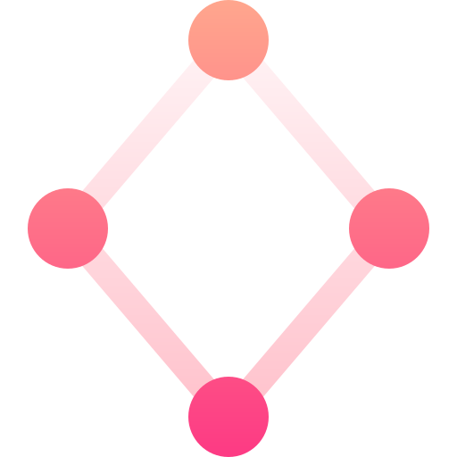 rhombus Basic Gradient Gradient icon