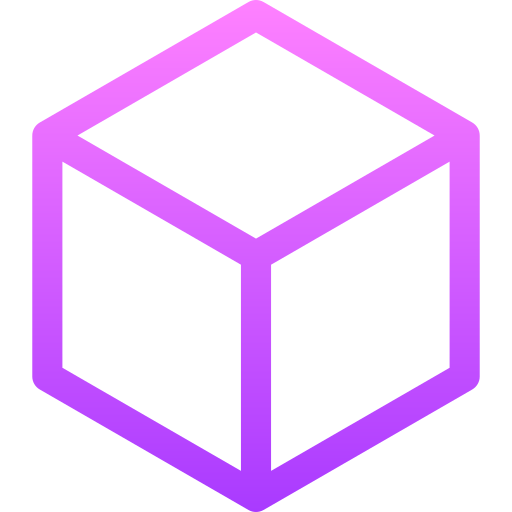 六角形 Basic Gradient Lineal color icon