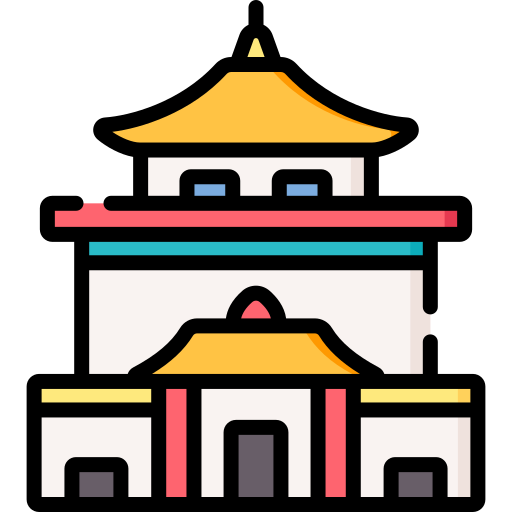 수도원 Special Lineal color icon