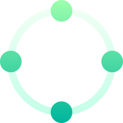 circulo Basic Gradient Gradient icono