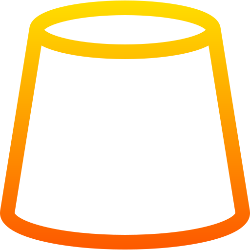 cylinder Basic Gradient Lineal color ikona