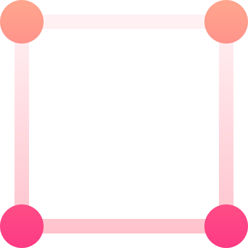 四角 Basic Gradient Gradient icon