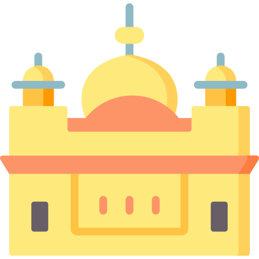 tempel Special Flat icon