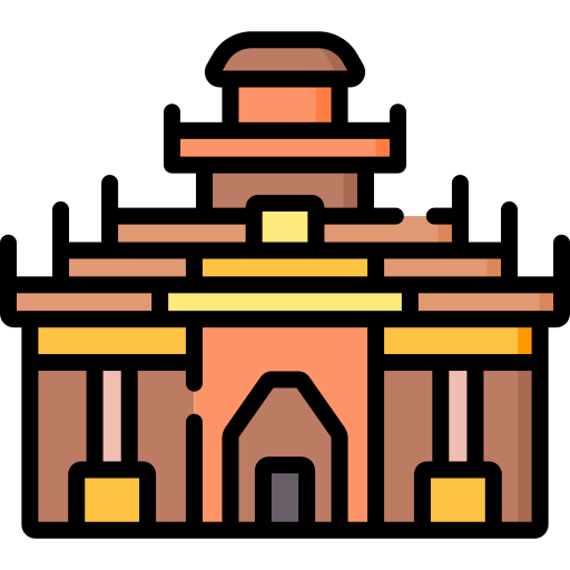 tempel Special Lineal color icon