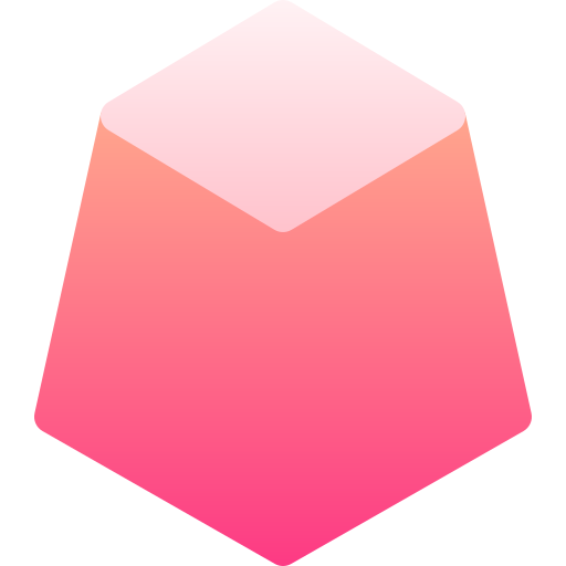 3d-formen Basic Gradient Gradient icon