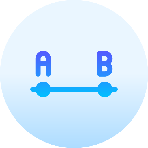 segmento Basic Gradient Circular icona