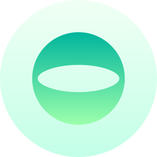 kugel Basic Gradient Circular icon