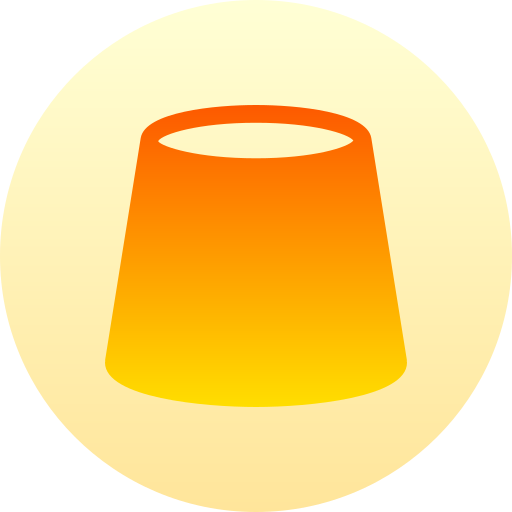 cylinder Basic Gradient Circular ikona