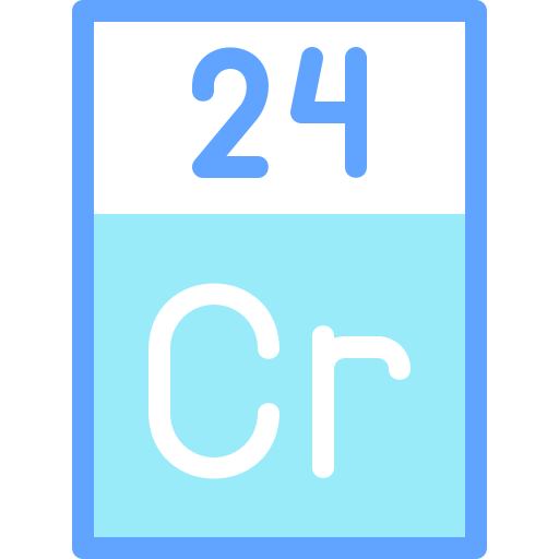 크롬 Detailed color Lineal color icon