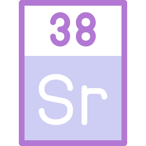 strontium Detailed color Lineal color Icône