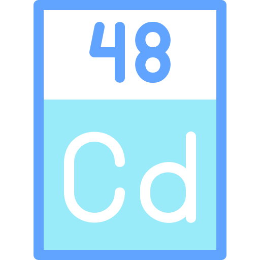 cadmium Detailed color Lineal color Icône