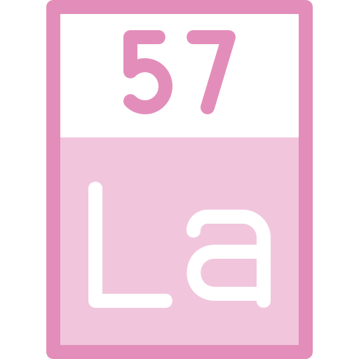 lantano Detailed color Lineal color icono