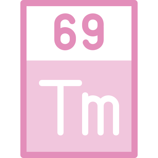 thulium Detailed color Lineal color Icône