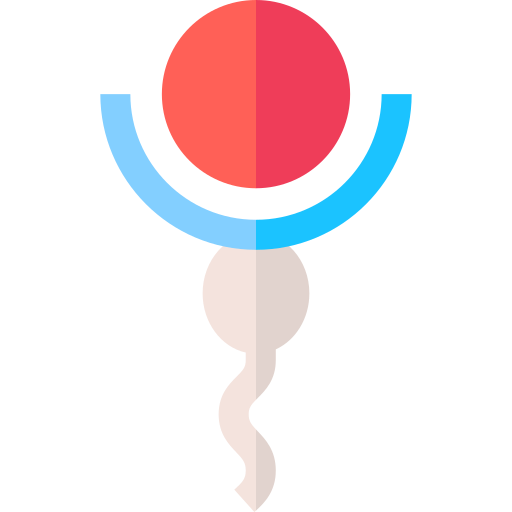 anticonceptivo Basic Straight Flat icono