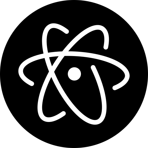 atom Brands Circular ikona